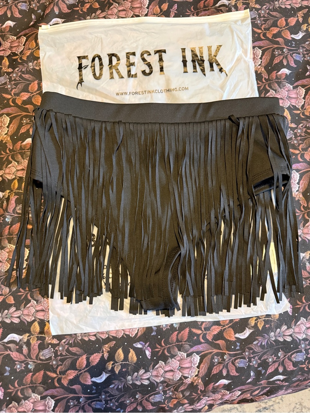 Forest Ink Rodeo Swim Skirt - Picture 3 of 8